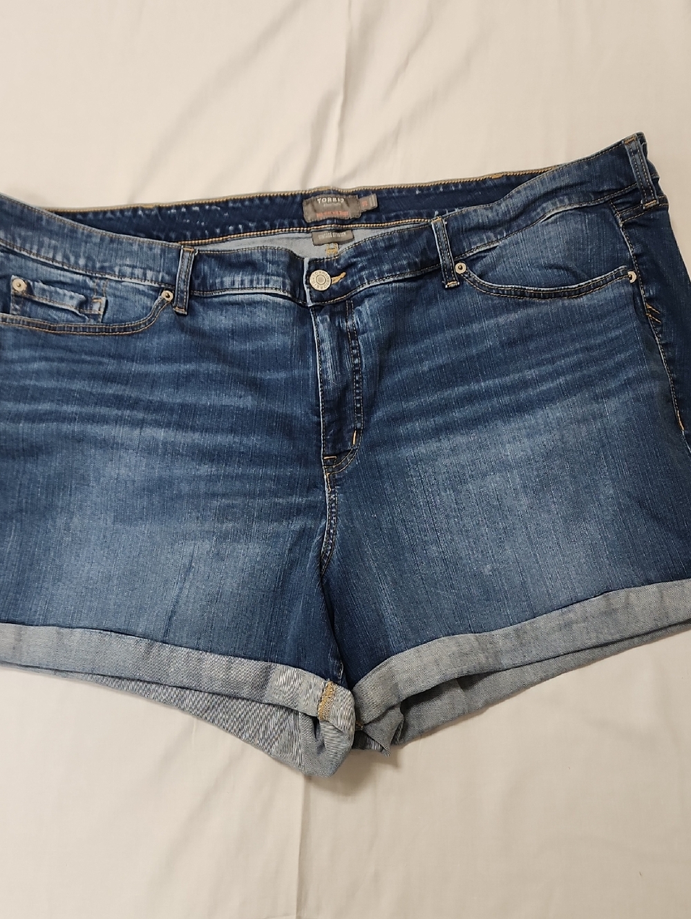 Torrid Denim Shorts SIZE 28